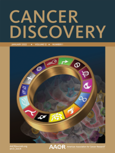 Cover of issue of Cancer Discovery