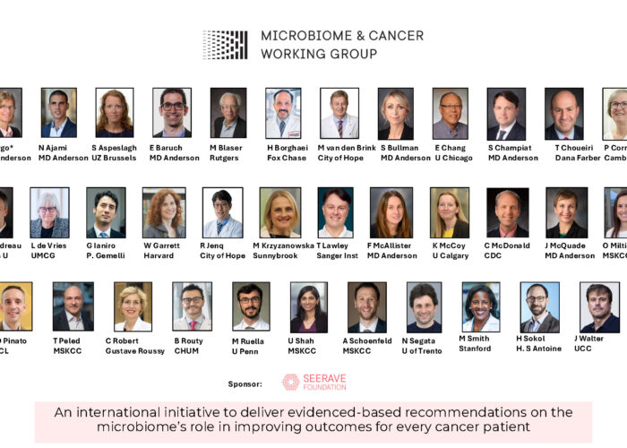 Meet the Microbiome and Cancer Working Group